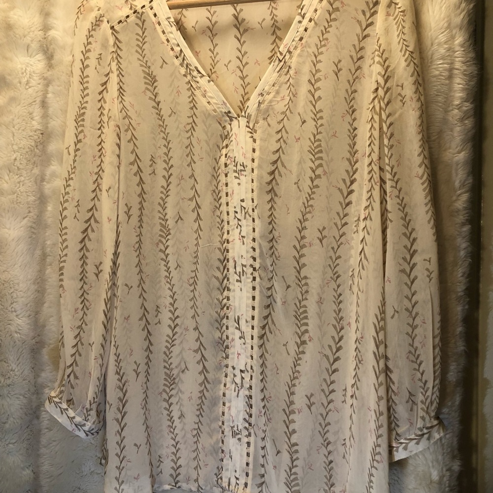 Lucky Brand Blouse